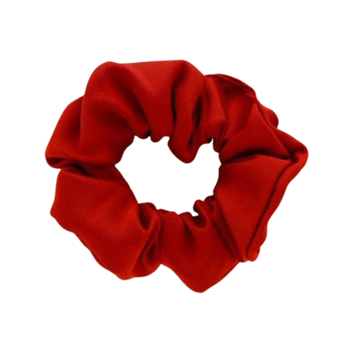 Red scrunchie store