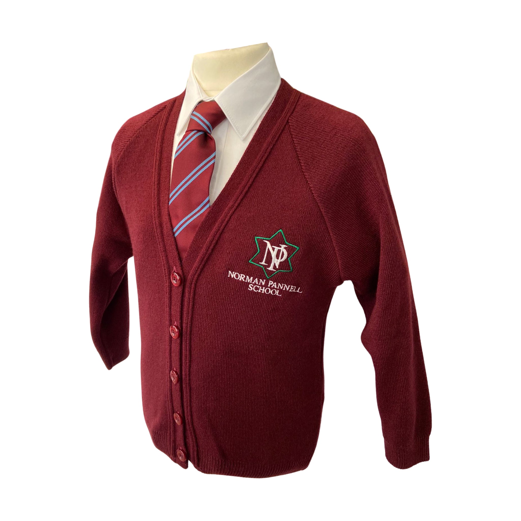 Norman Pannell Cardigan – Kitted Out Schoolwear