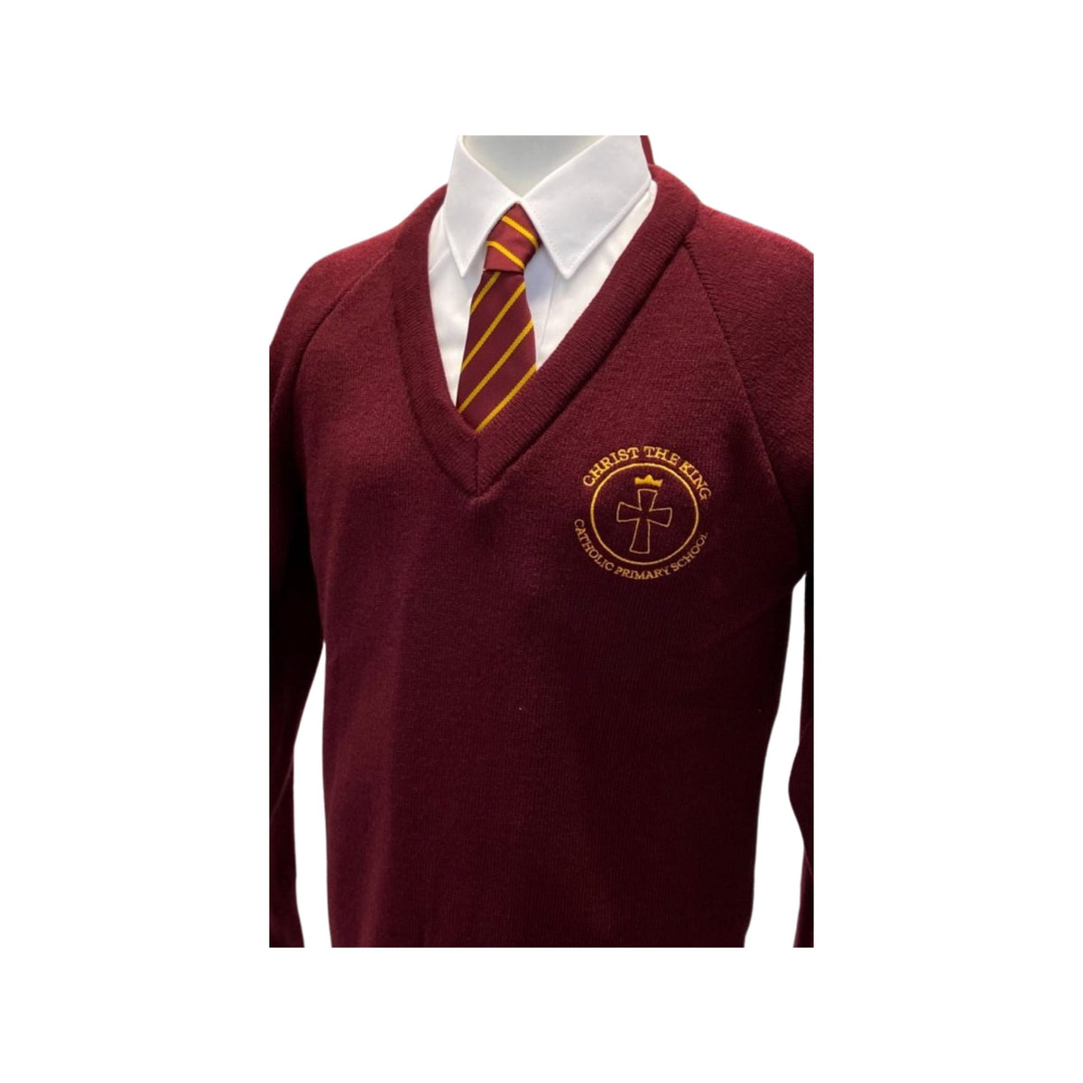 Christ the King- Jumper – Kitted Out Schoolwear