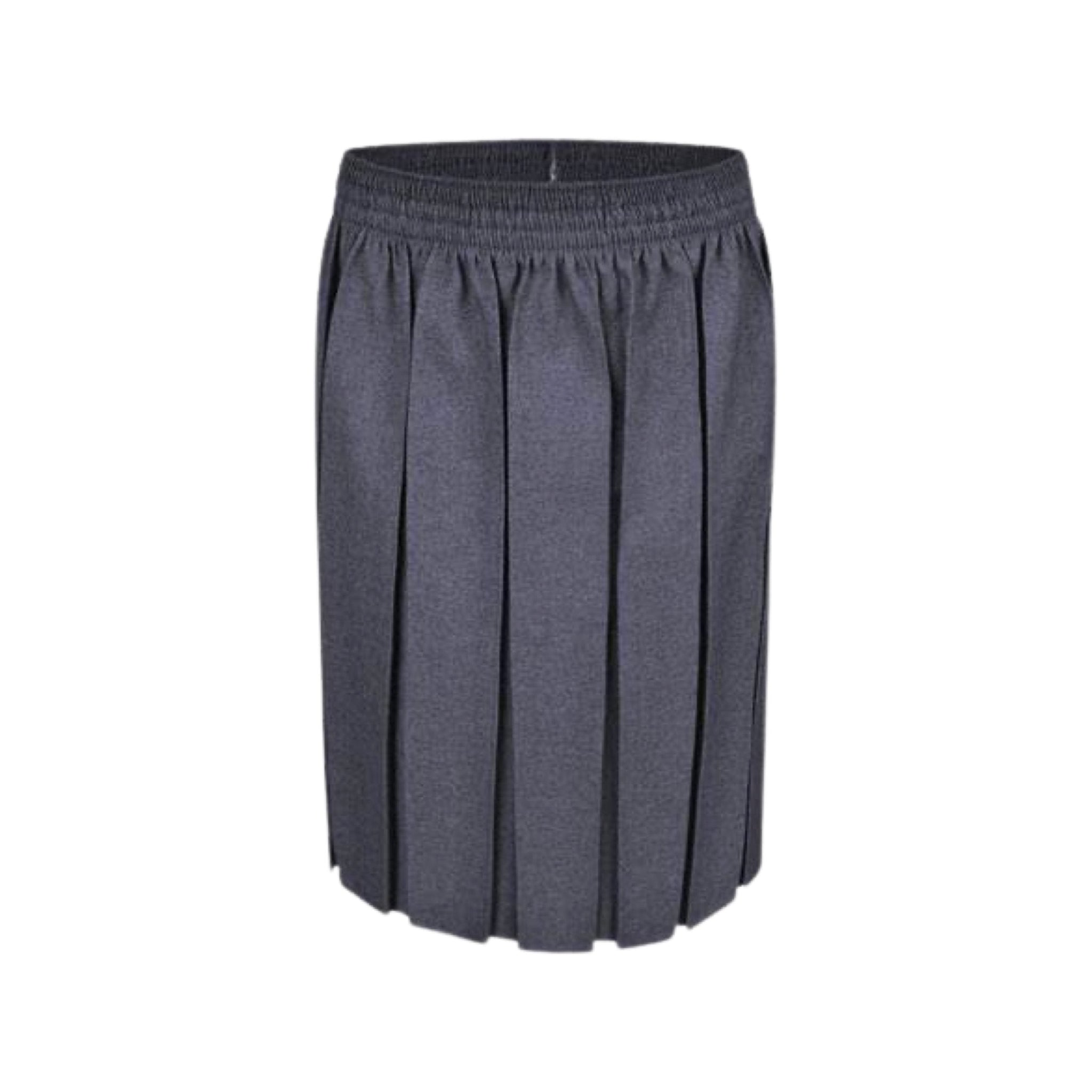 Non specific uniform Grey Box Pleat Skirt – Kitted Out Schoolwear