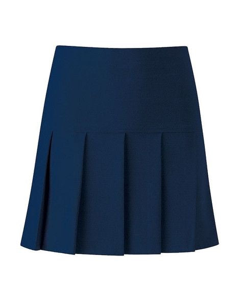 Navy School Skirts | M&S