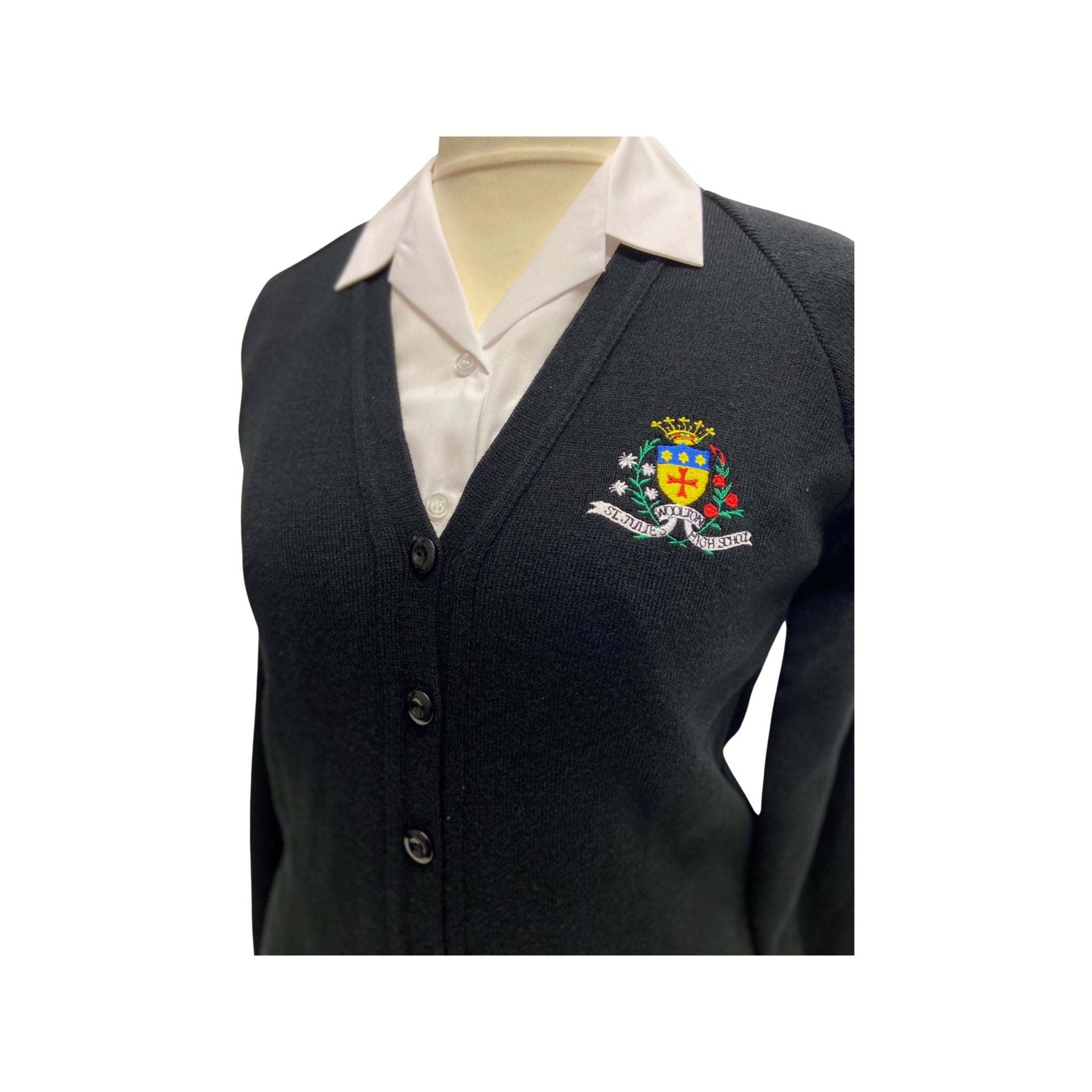 Julie's 6th Form Cardigan – Kitted Out Schoolwear